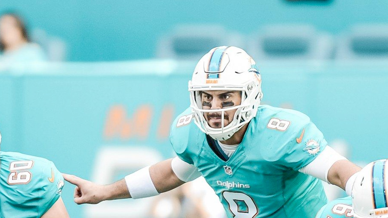 Miami Dolphins quarterback Matt Moore (Photo: Miami Dolphins)